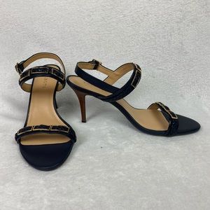 NWOT Size 11 Talbots Blue Heels